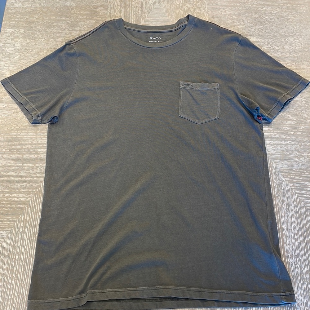 RVCA Pigment Dyed T-Shirt